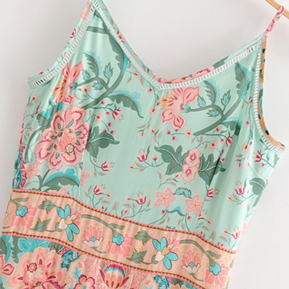 5⭐️ FAV BESTSELLER Boho Lotus Strap Dress Maxi - Picture 5 of 8